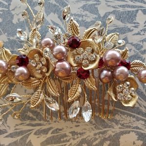 Bridesmaid / Bridal hair comb